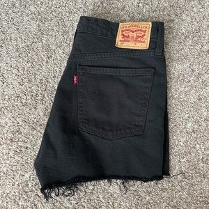 levis 501 shorts